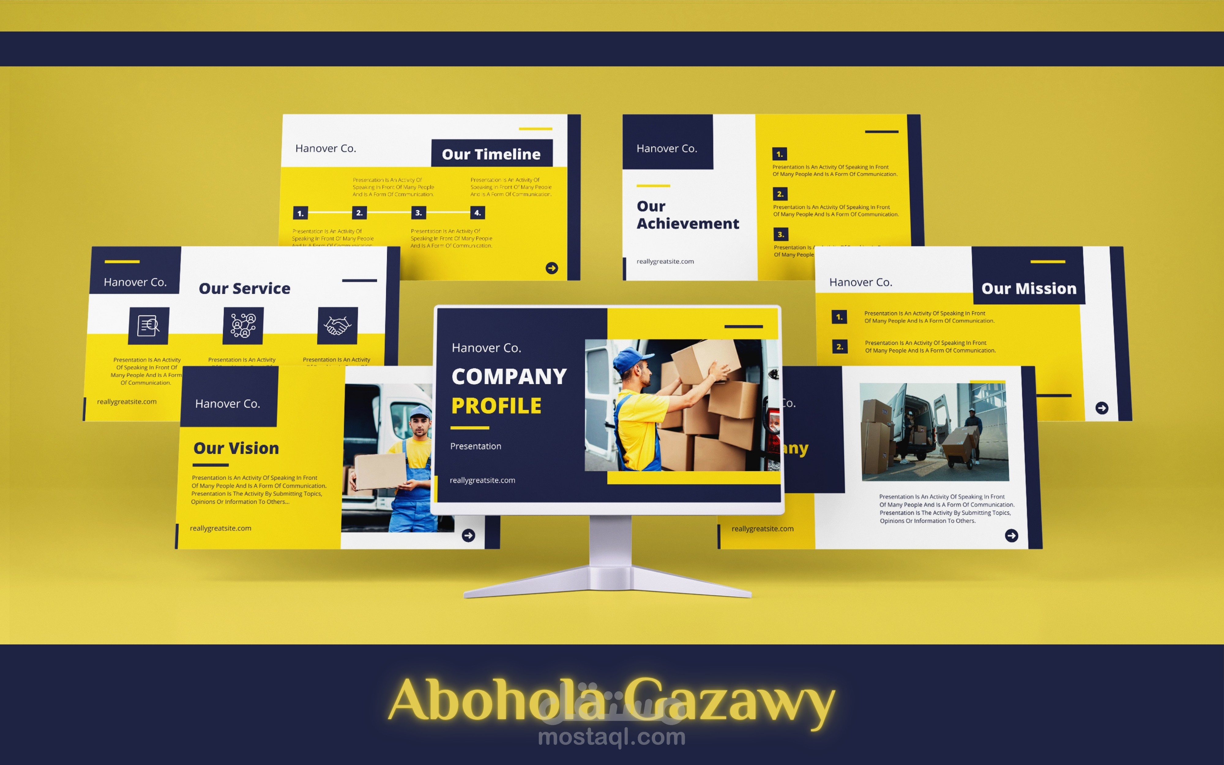 باوربوينت 4 presentation