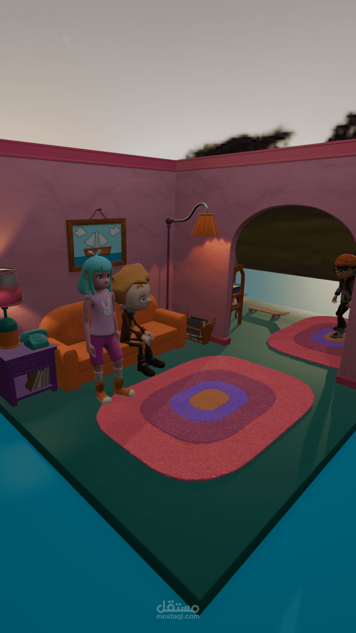 فيديو انيميشن