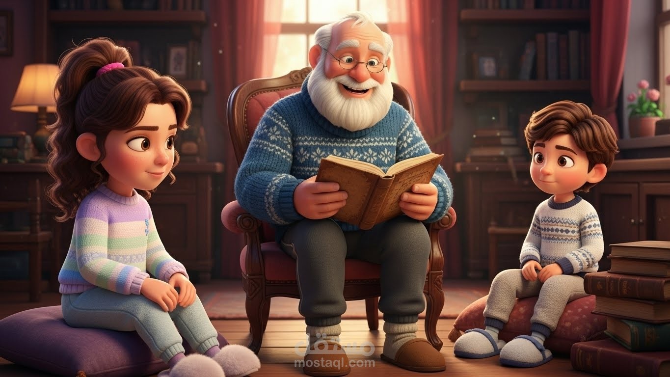 كرتون مملكة الشمعدان powered by ai