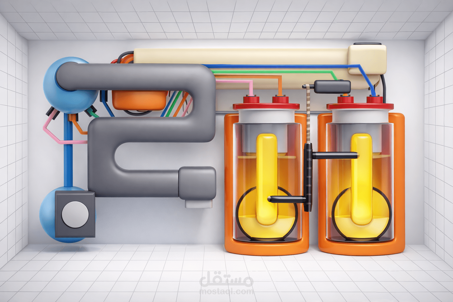 تحويل فكرة لفلتر هواء الى جهاز بعد تجارب عملية و ابحاث و اختبارات