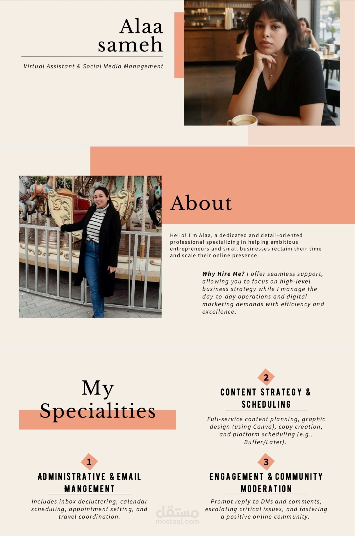 Alaa Sameh portfolio