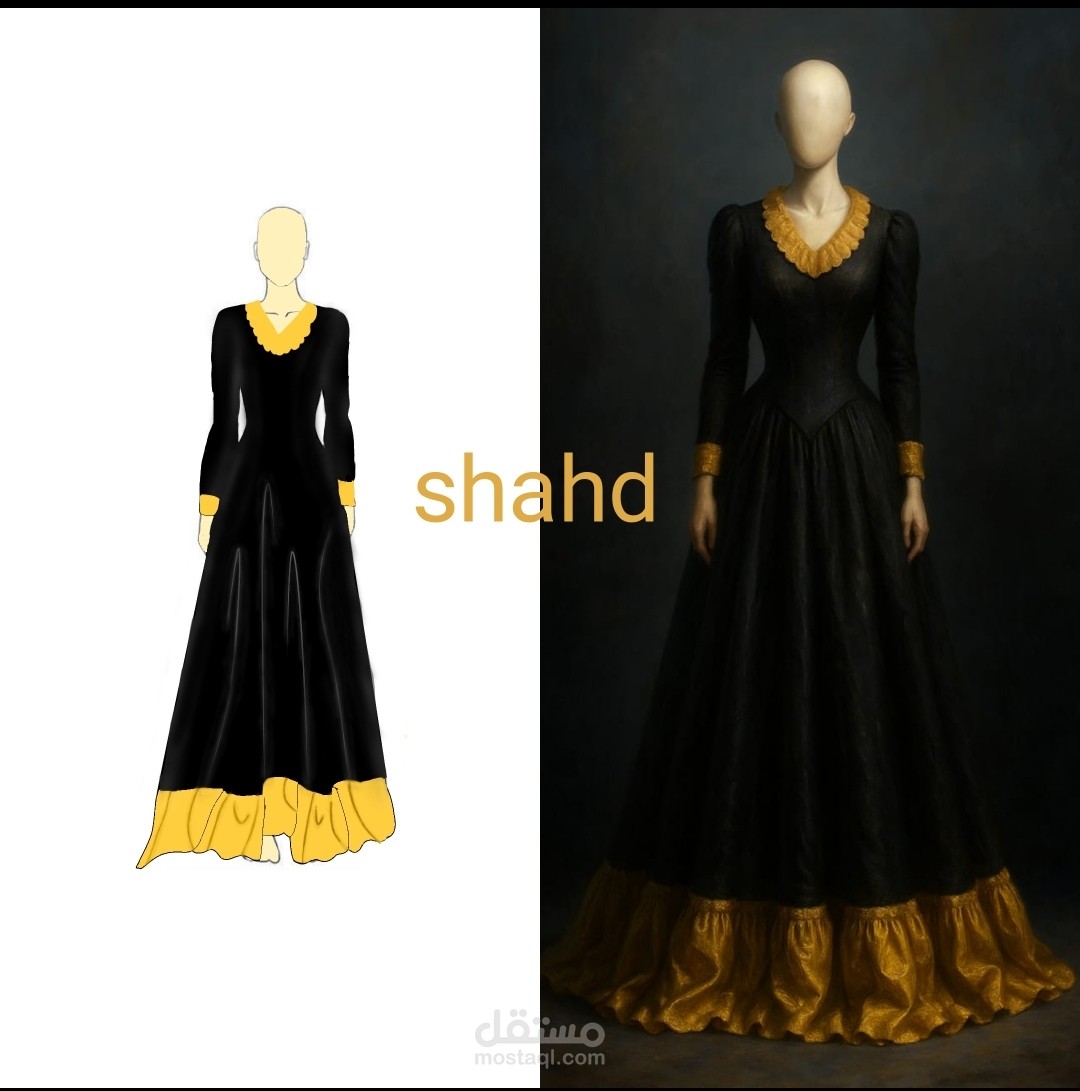 تصميم ازياء