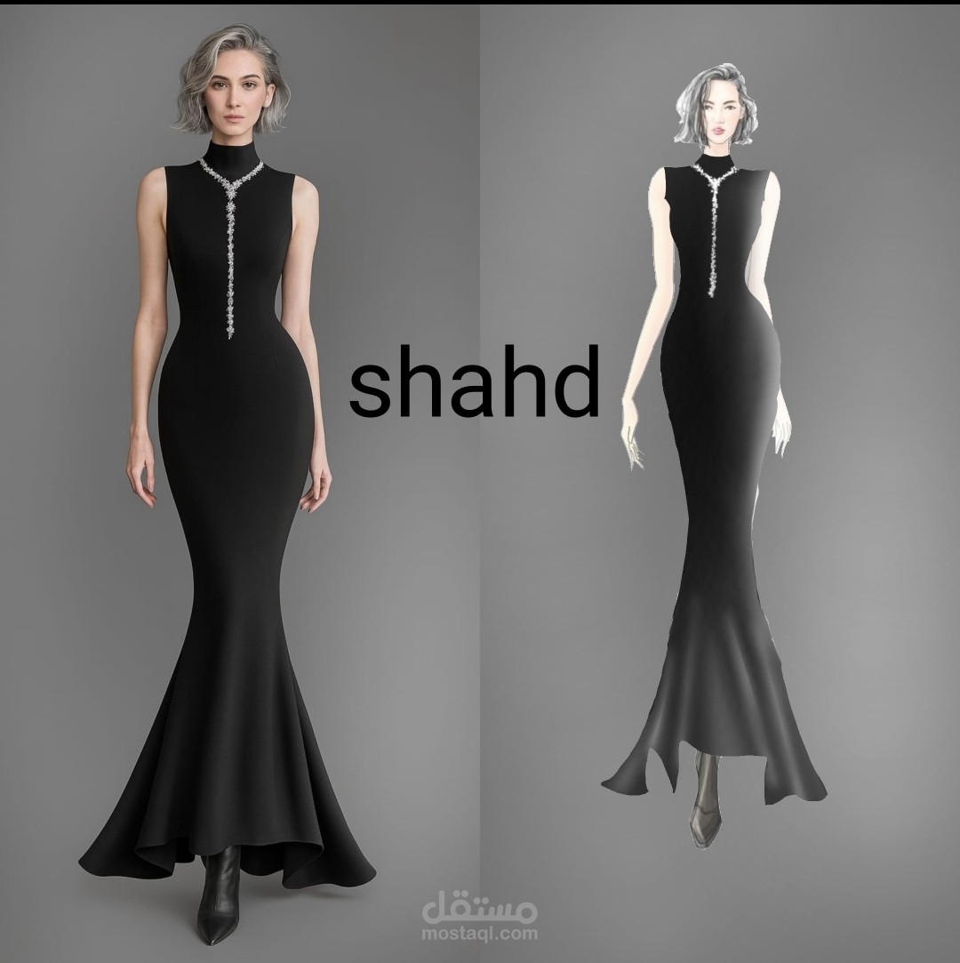 تصميم ازياء