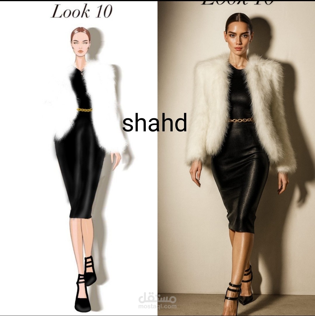 تصميم ازياء