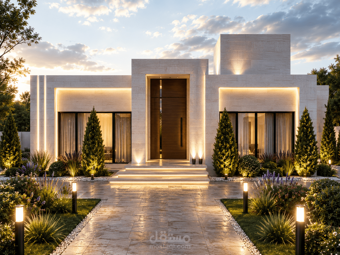 Modern villa
