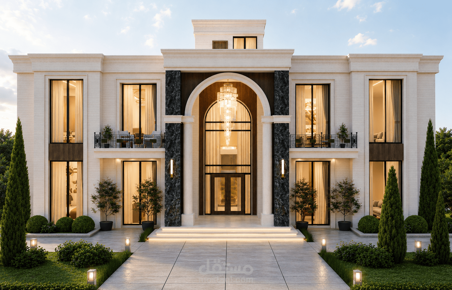 Classic villa
