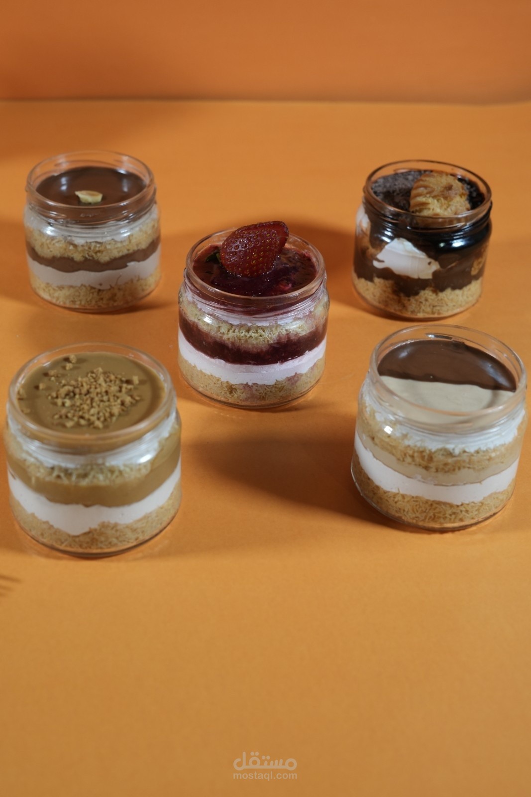 مونتاج مطعم حلويات