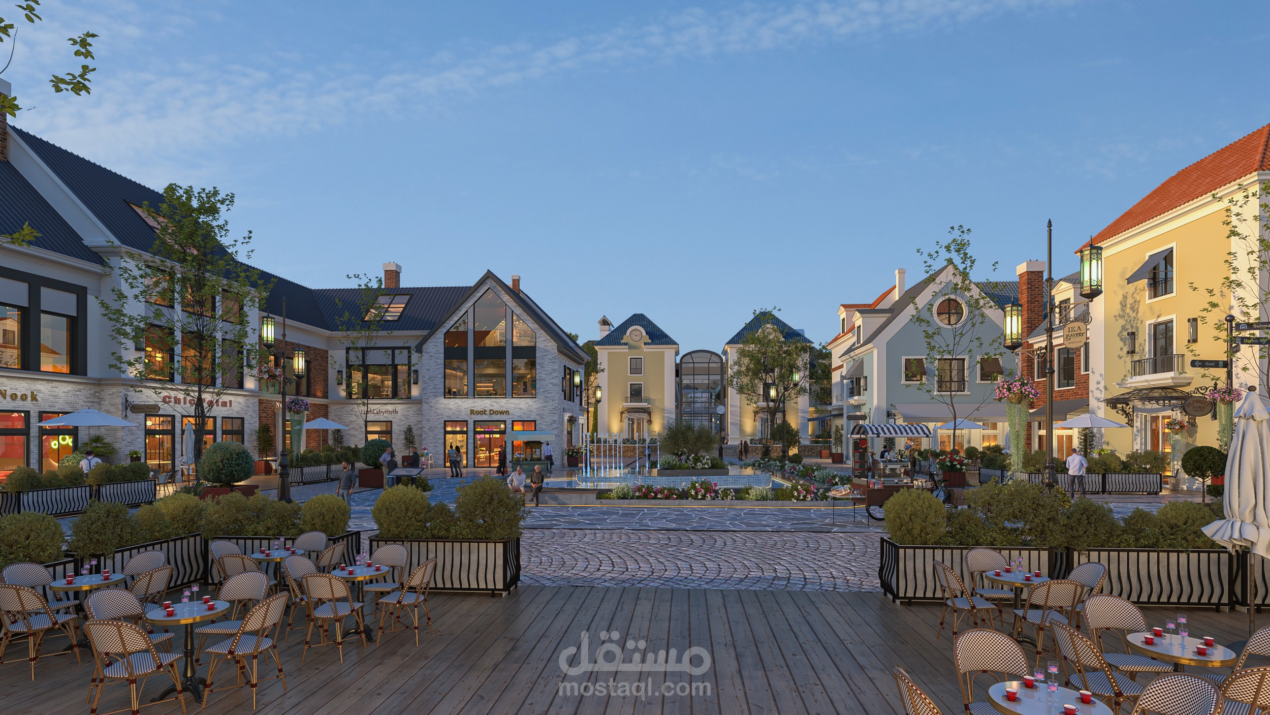 The Winterville project