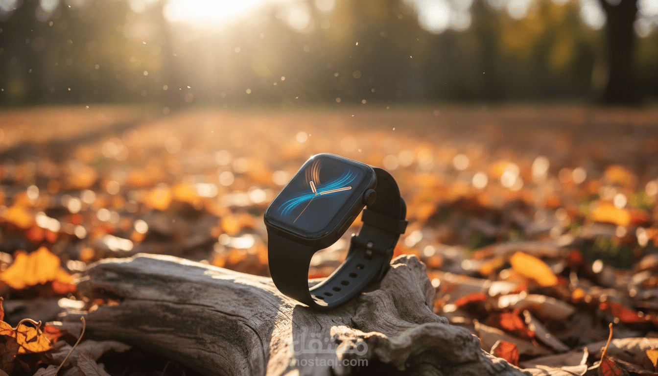 الأناقة في كل لحظة (Timeless Elegance)  تصميم صور للساعه وعمل فديوهات