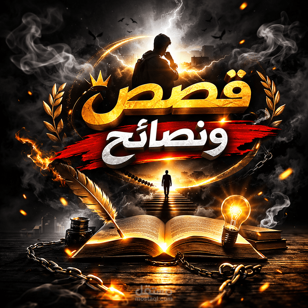 عمل لوجو لصفحه تيك نوك