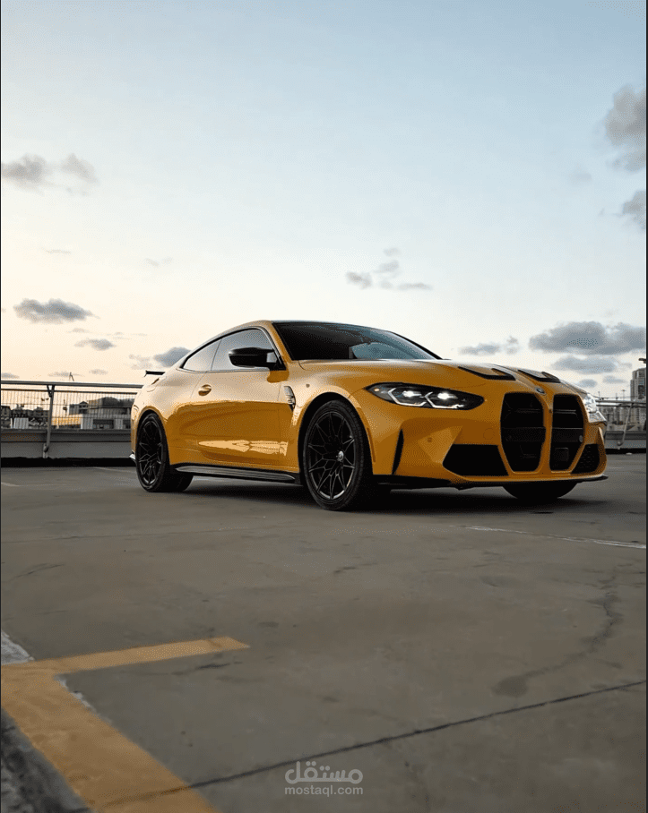 مونتاج تريندي BMW M4