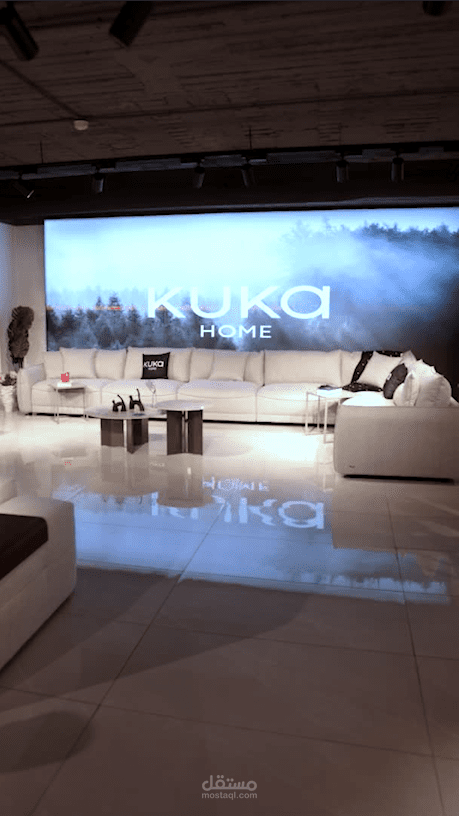 مونتاج احترافي لعرض قطع اثاث