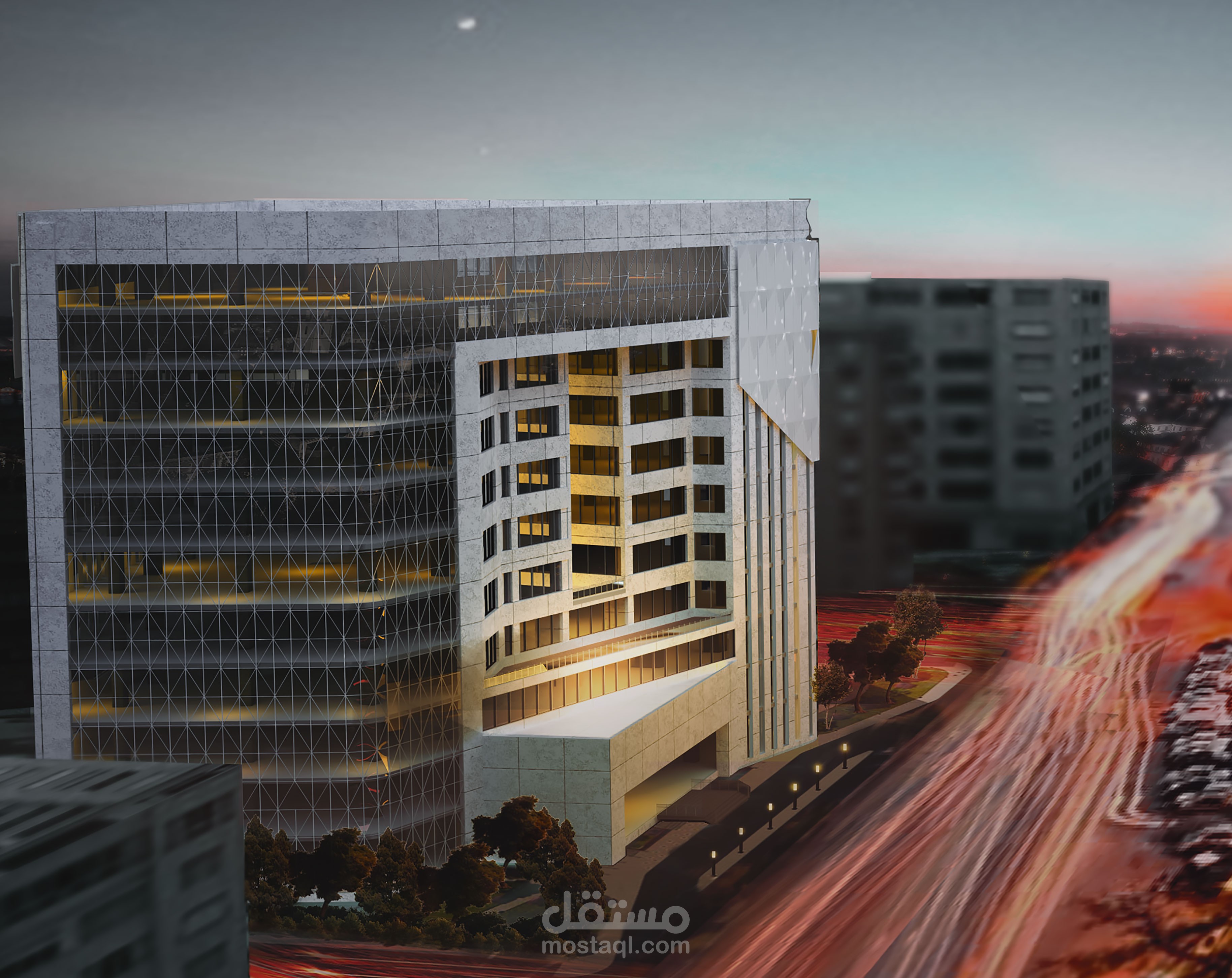 Administration building "Visualization"