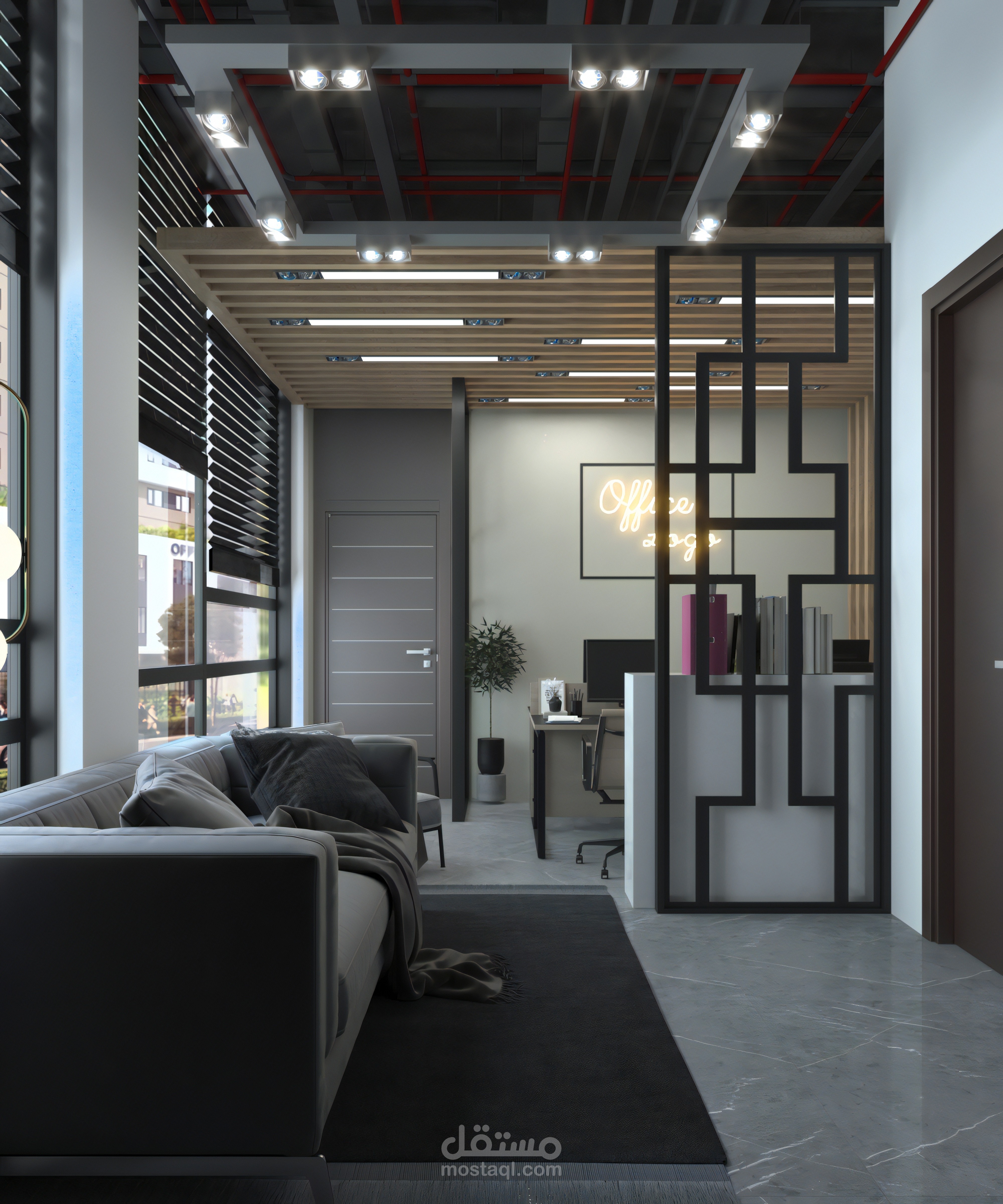 مكتب | إاستقبال عملاء | مكتب مدير