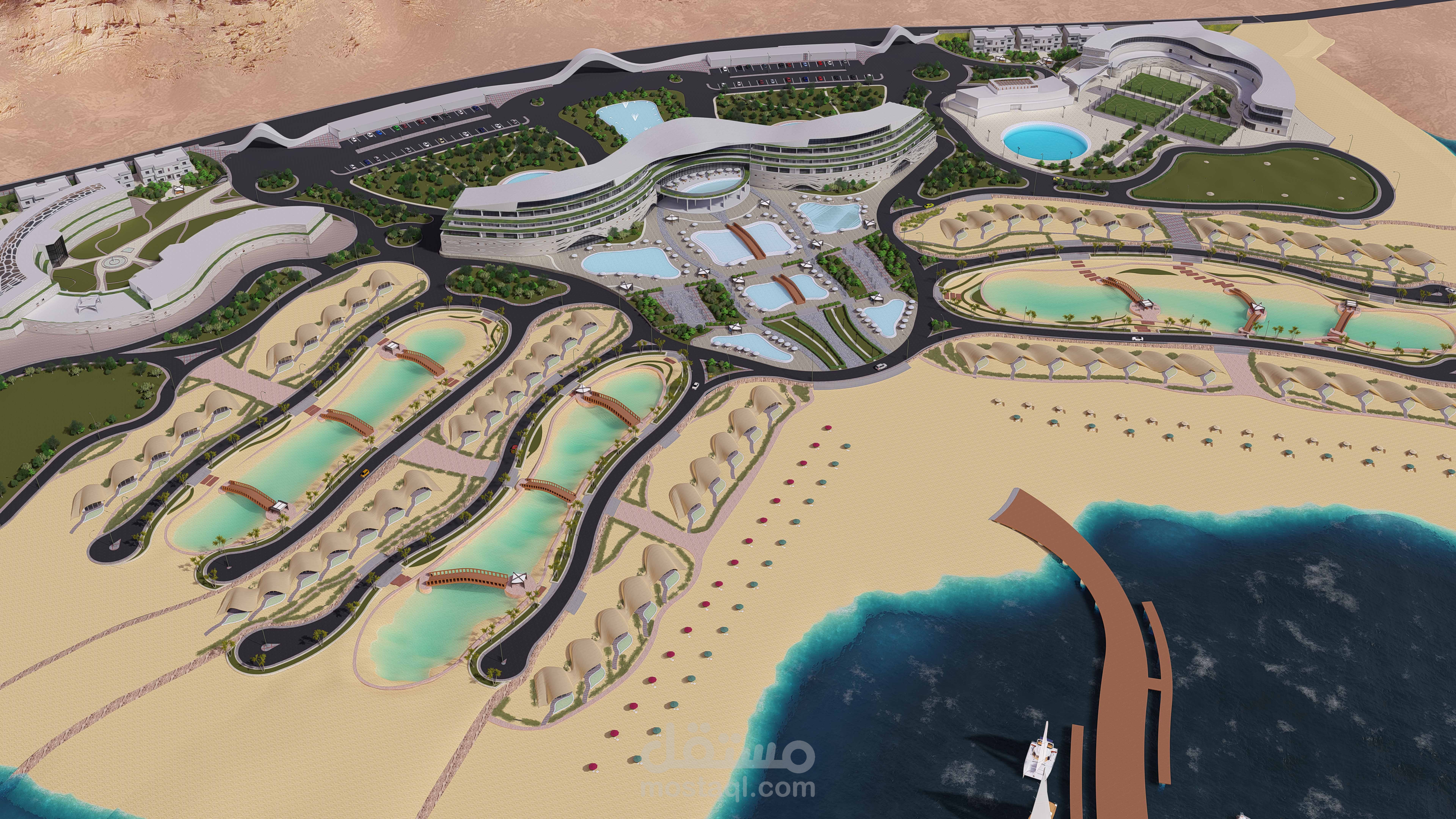 Tourist Resort in Dahab