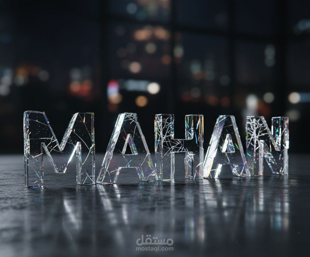 شعار ماهان شیشه‌ای