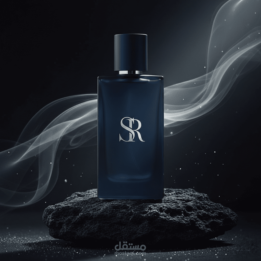 تصميم هوية بصرية إبداعية لبراند عطور مستوحى من الغموض (SIRR Perfumes)