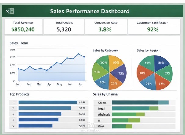 Sales performance