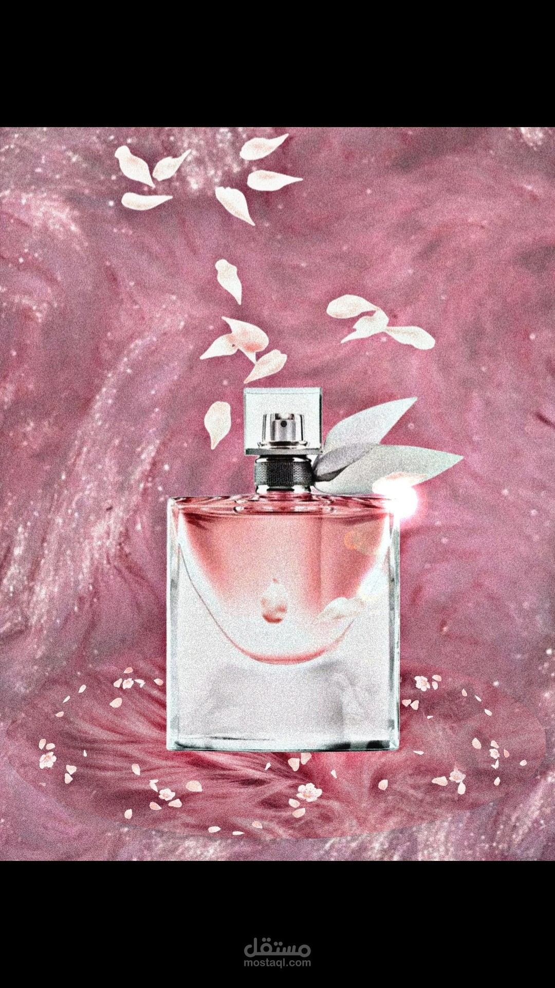 ترويج لبراند عطور