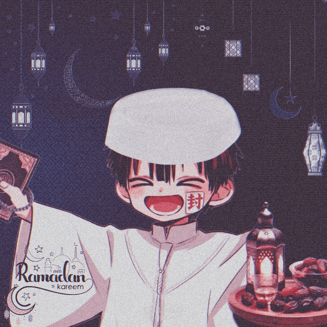 صورة بروفايل رمضانيه لشخصيه أنمي