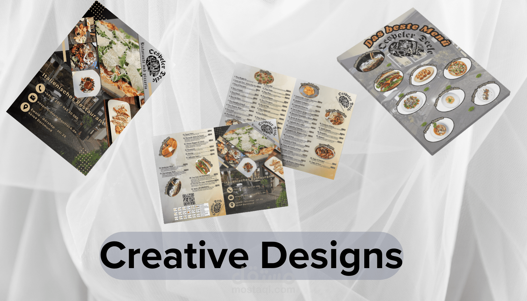 تصميم إعلان تجاري احترافي لشركة / متجر