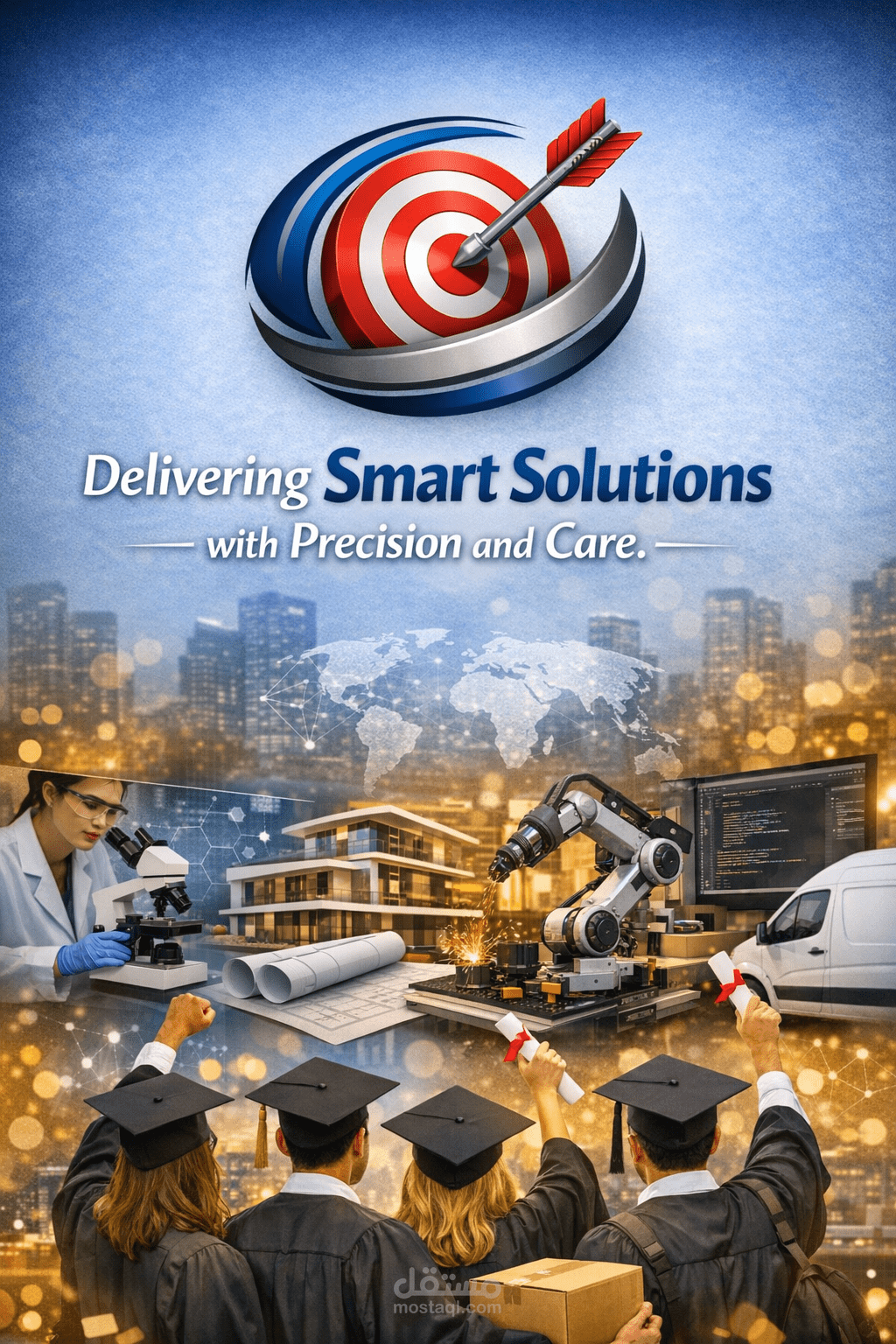 بانر لمشروع تخرخ