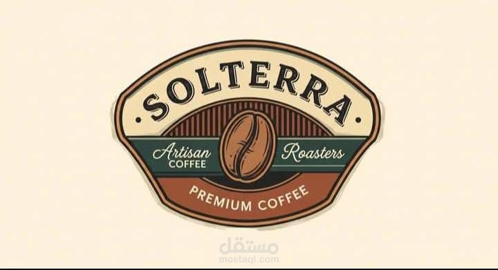 Solterra Coffee Branding Identity