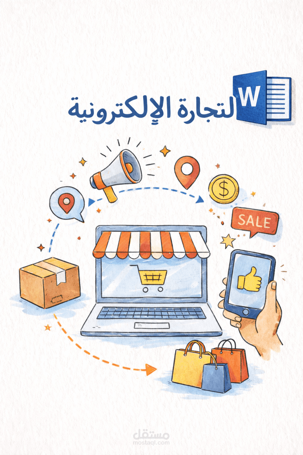 تنسيق وتفريغ محتوى تعليمي word