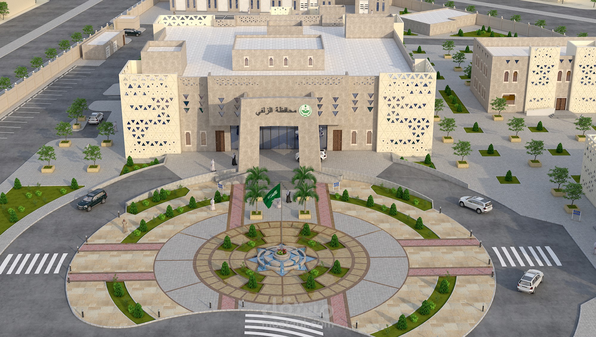 مباني إدارية بالمملكة العربية السعودية