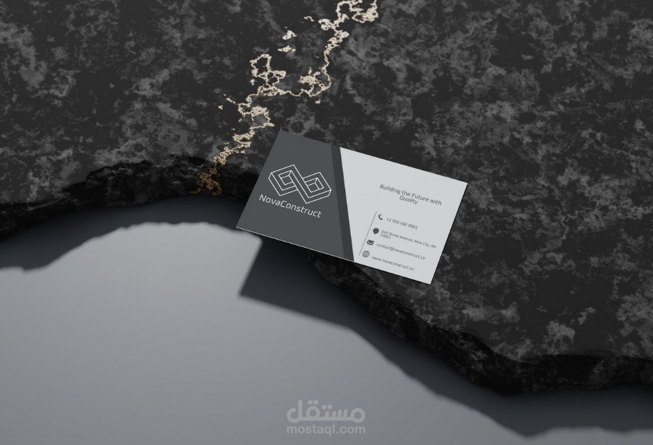 كرت بتصميم خاص بطريقه مبتكره وبسيطه