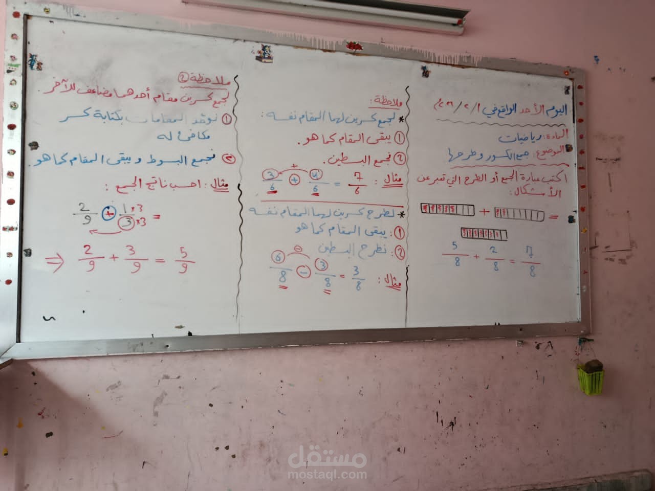 إعداد ورقة عمل تعليمية / نموذج امتحاني