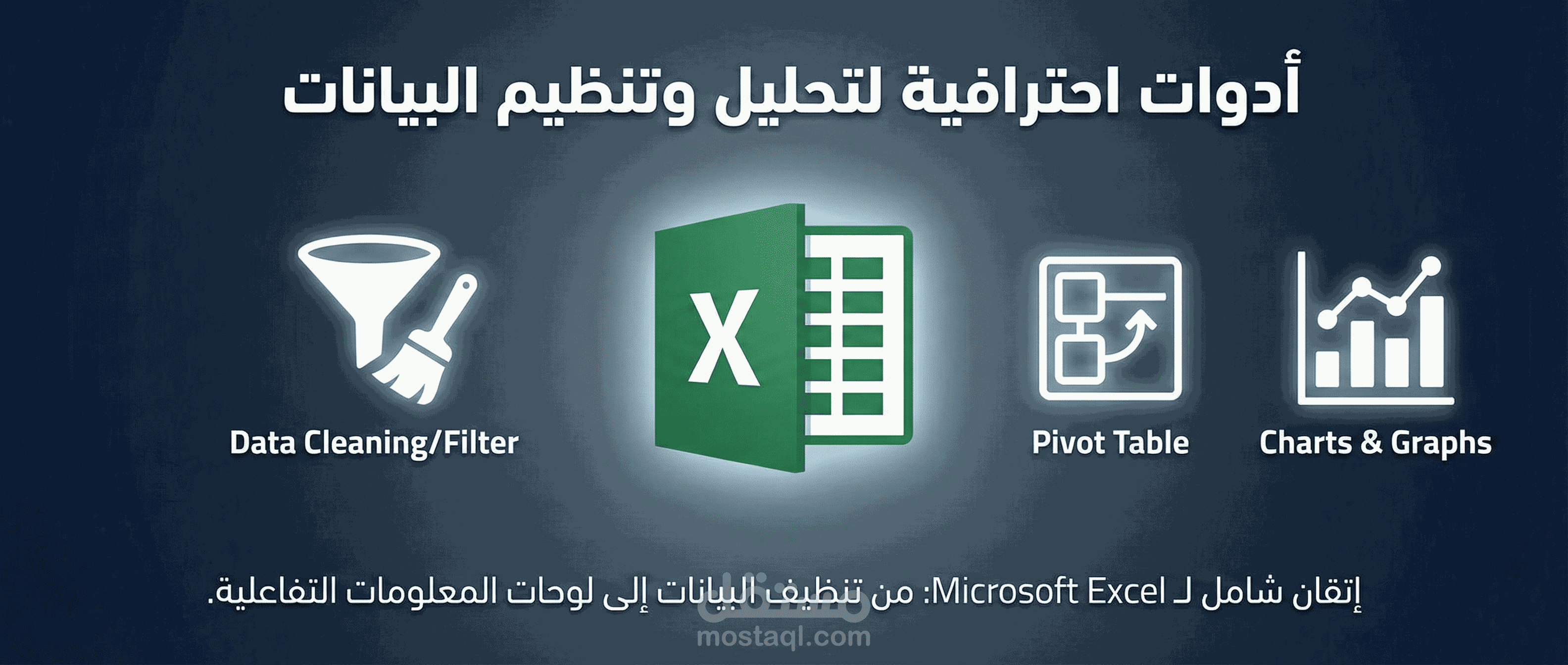 تحليل وتنظيم بيانات مبيعات باستخدام Excel (Sales Data Analysis)