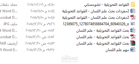 نماذج منوعة من أعمال التدقيق ( 2 )