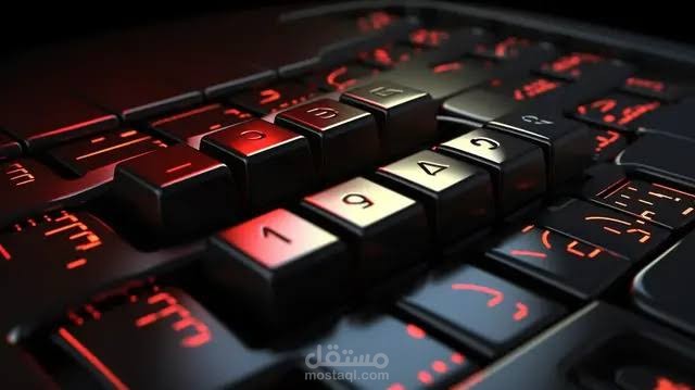 نموذج تفريغ نصي وتنسيق بيانات معقده من الصور إلى ملفات رقميه