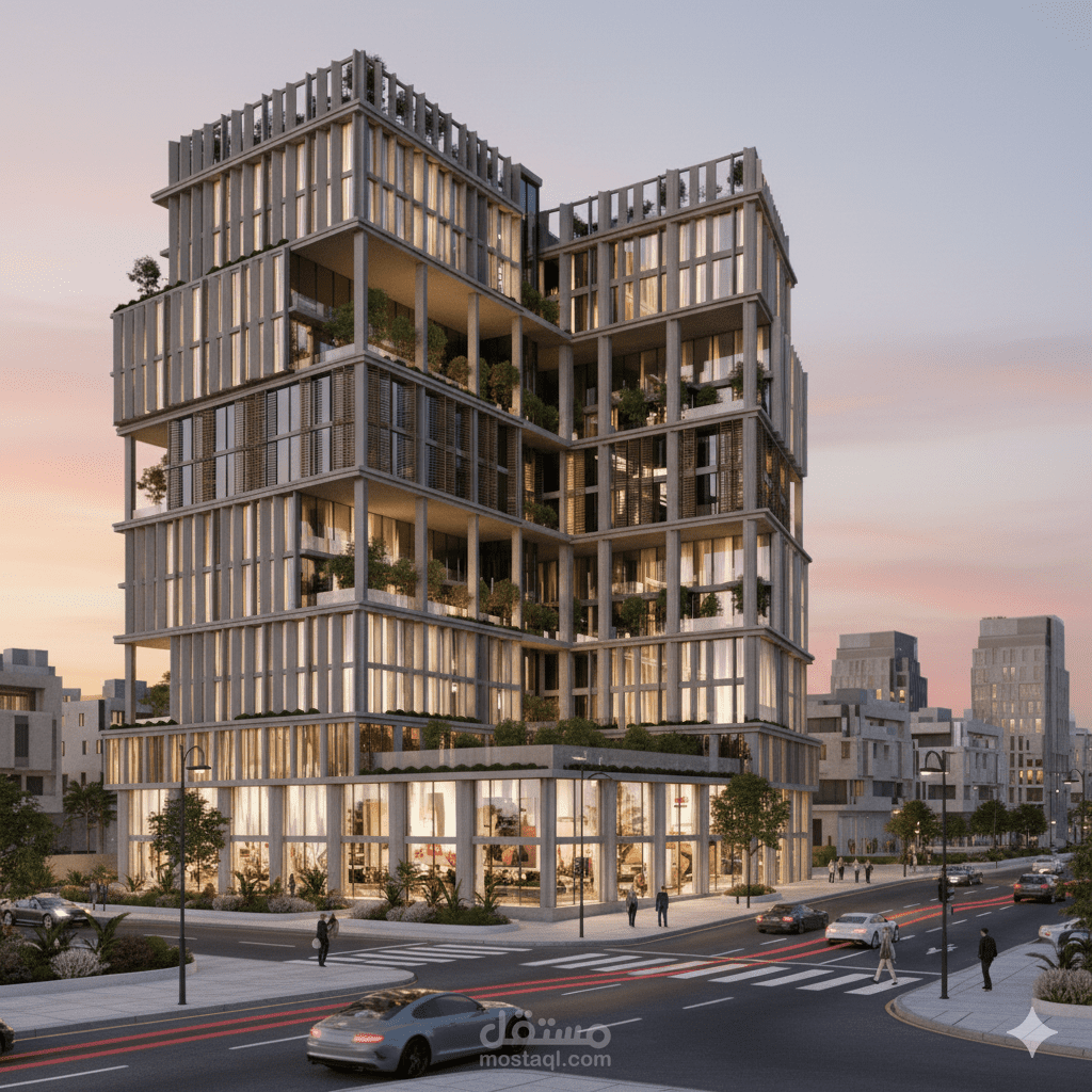 برج سكني /Residential Tower