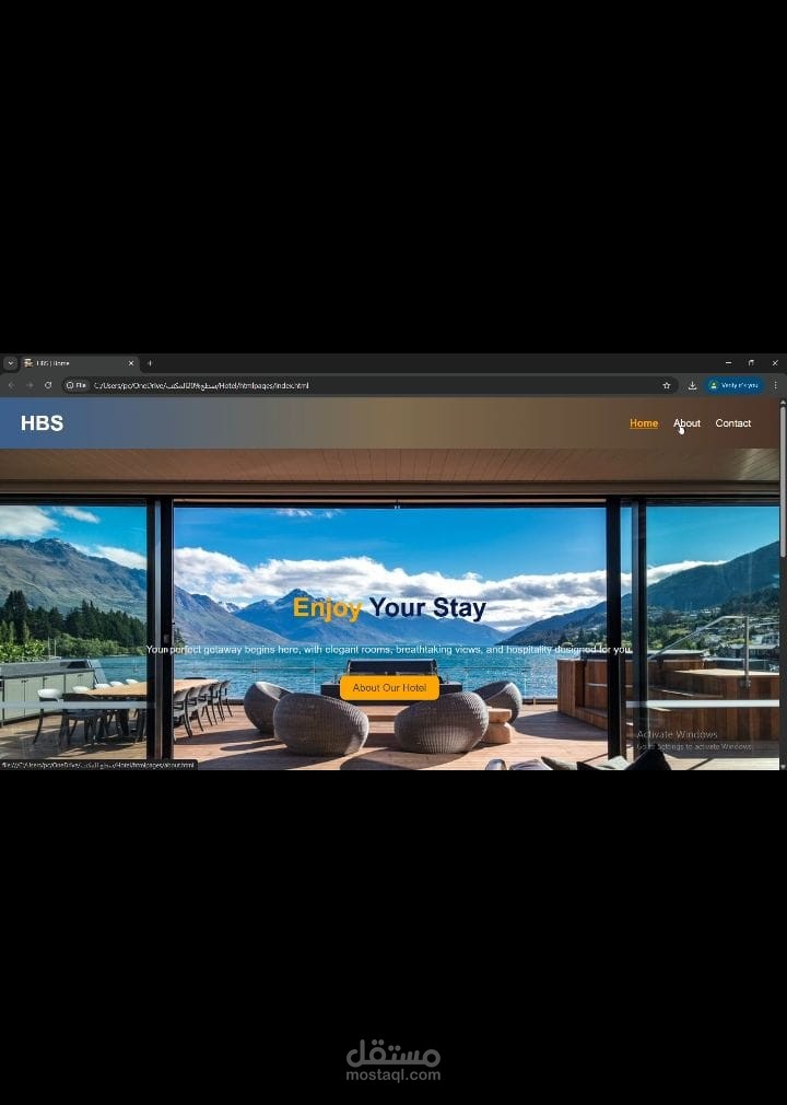 html-css-project-hotel