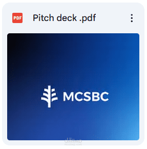 Pitch Deck