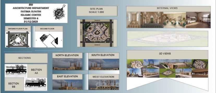 مشروع مجمع اسلامي