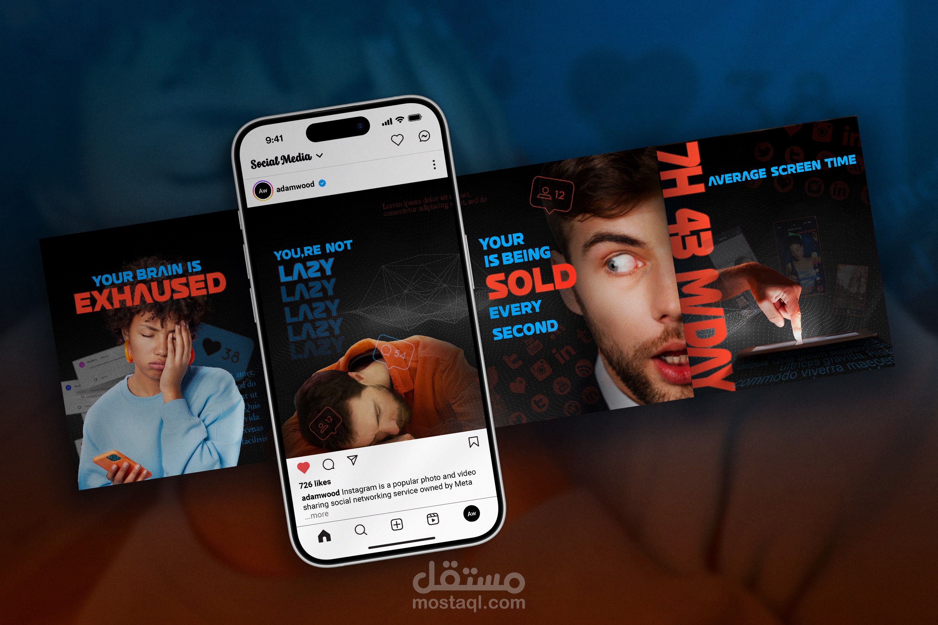 Instagram carousel