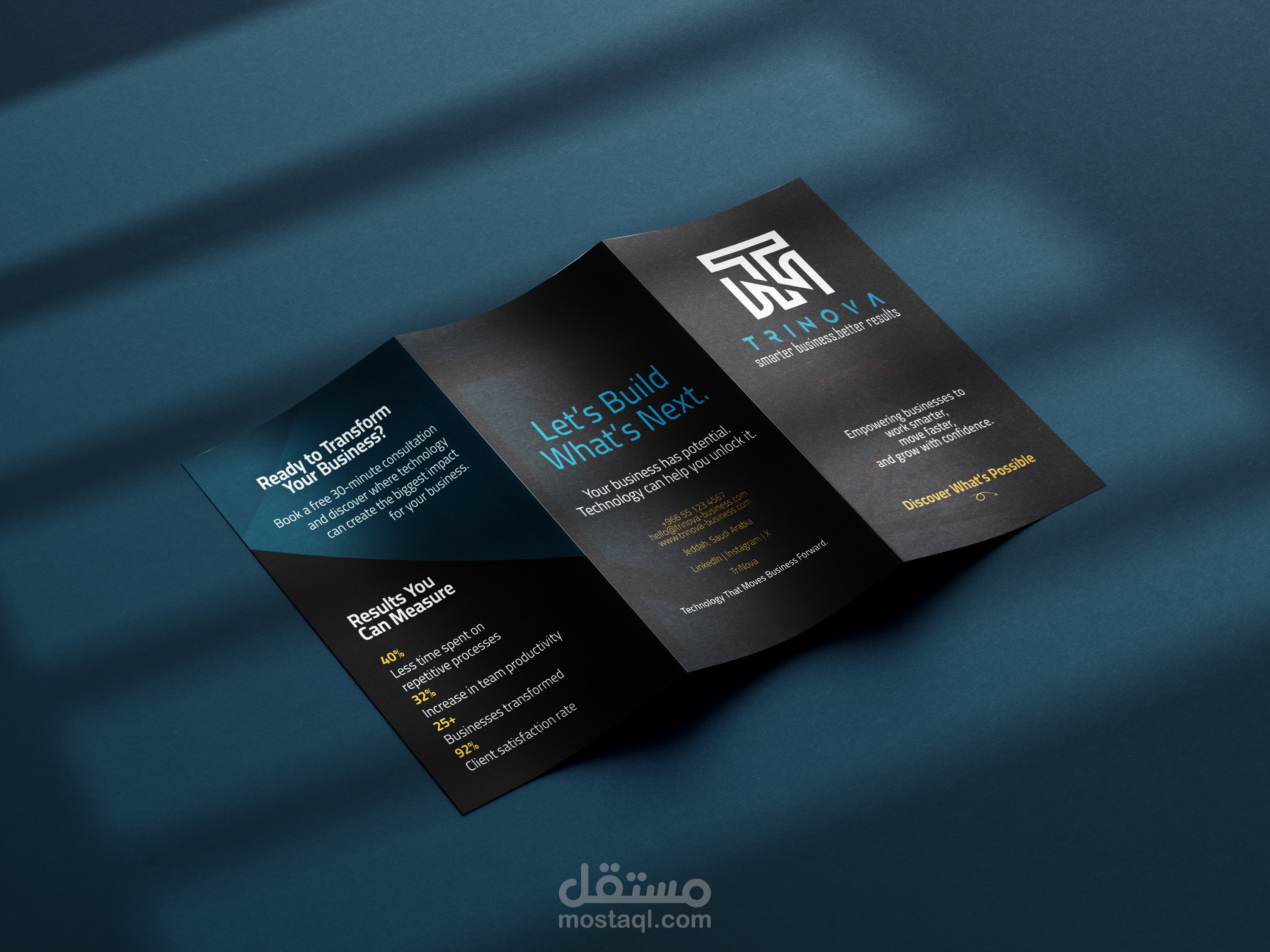 تصميم مطبوعات احترافية و جذابة