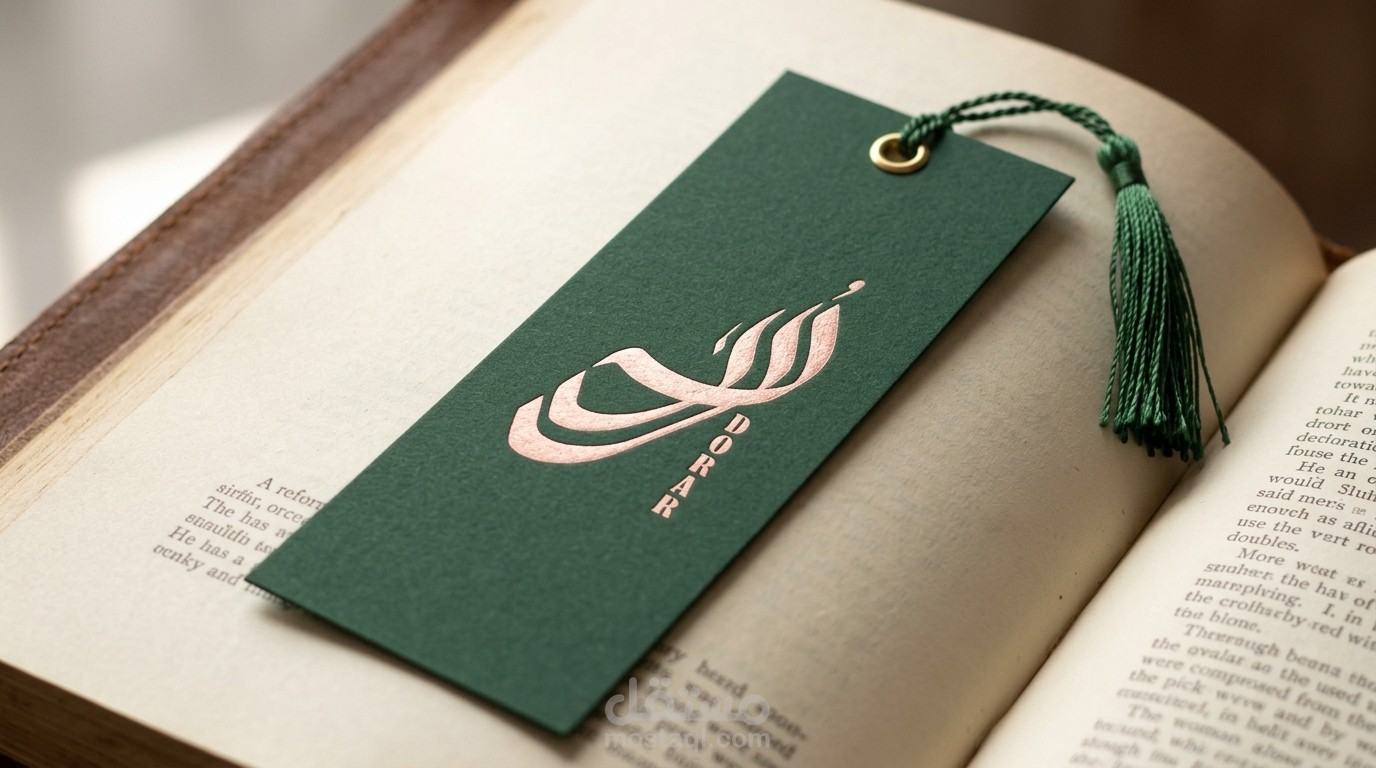 شعار و هوية بصرية احترافية