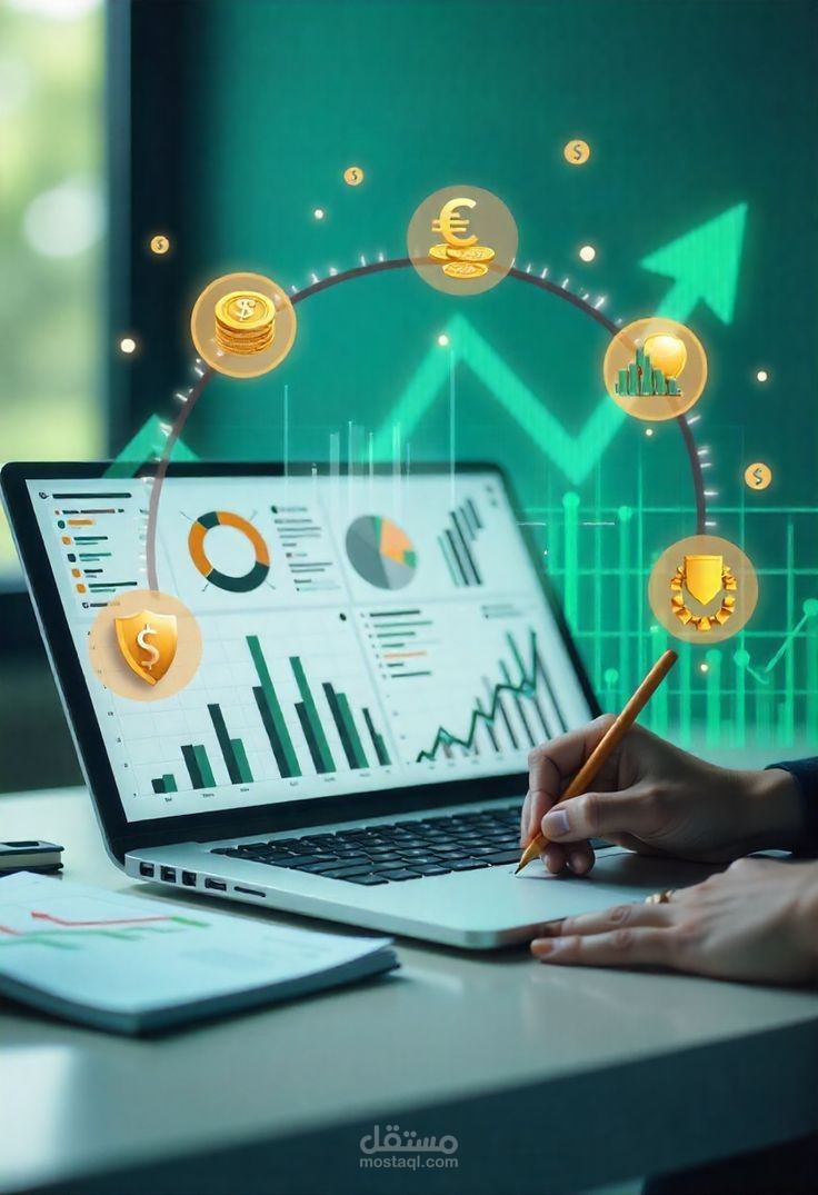اعداد خطة تسويقية احترافية