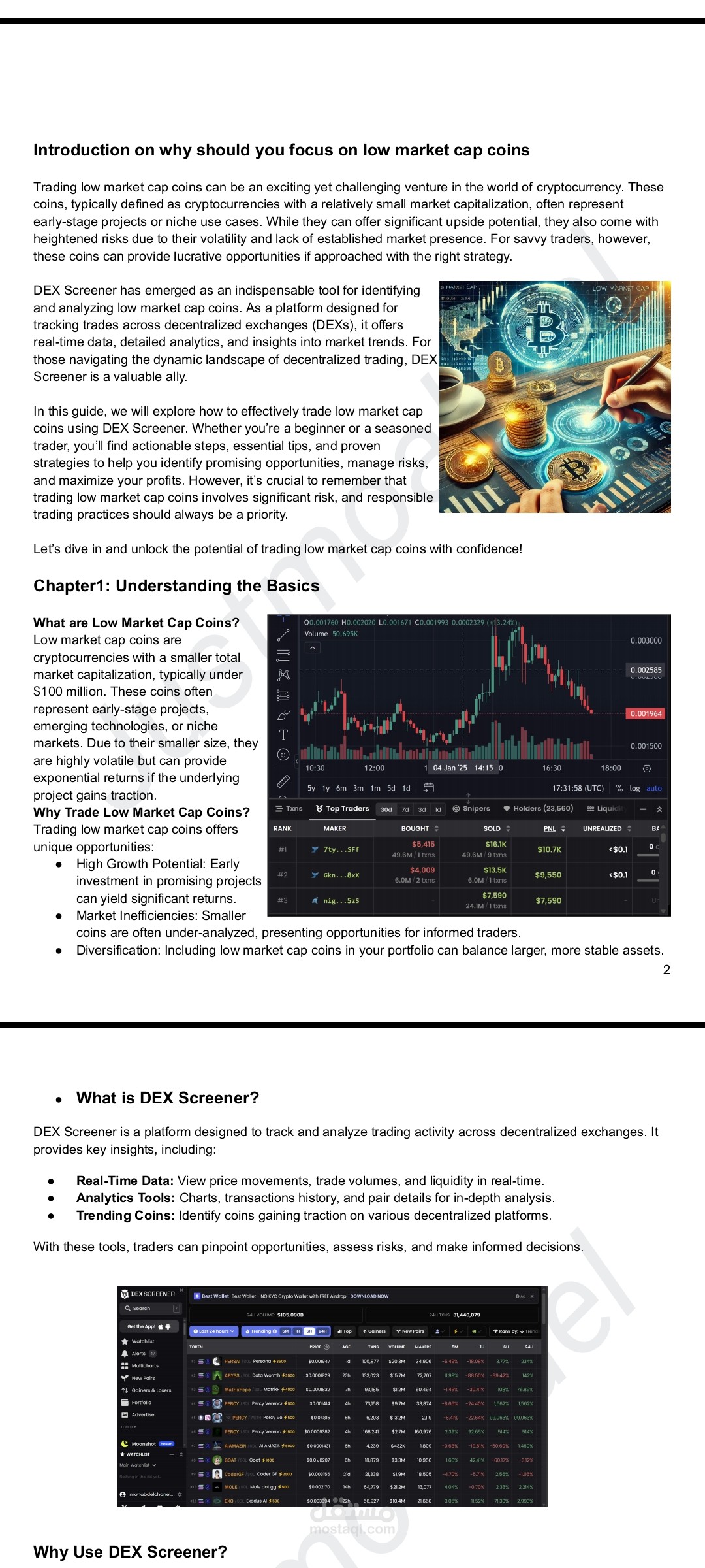 تصميم وإعداد دليل شامل لمدربي تداول الفوركس