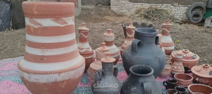 ” القلة والزير ” ثلاجة الفقراء وتراث عربي أصيل .