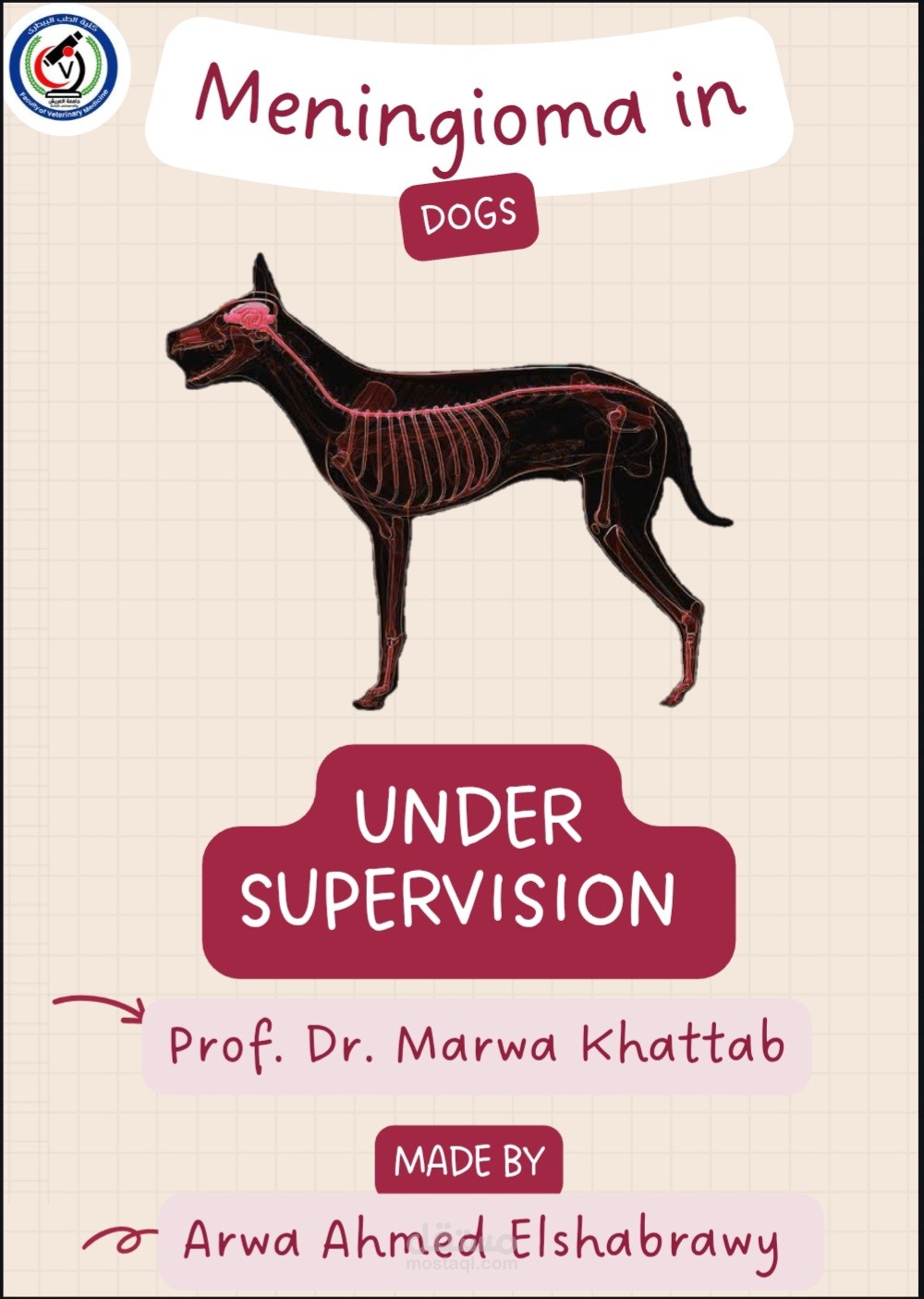 تصميم مستندات أبحاث علمية