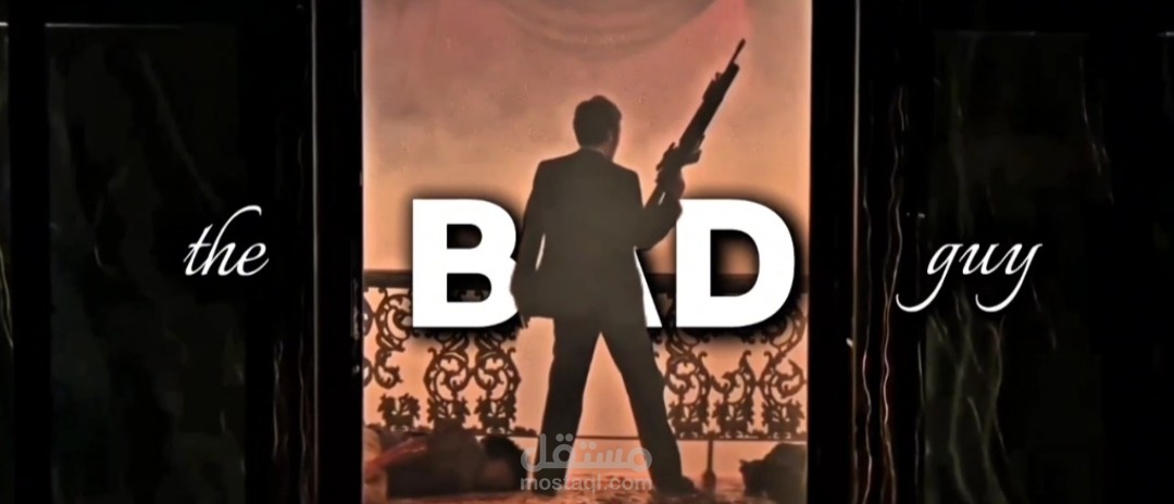 مونتاج سينمائي احترافي لفيلم Scarface | إبداع بصري وسرد قصصي