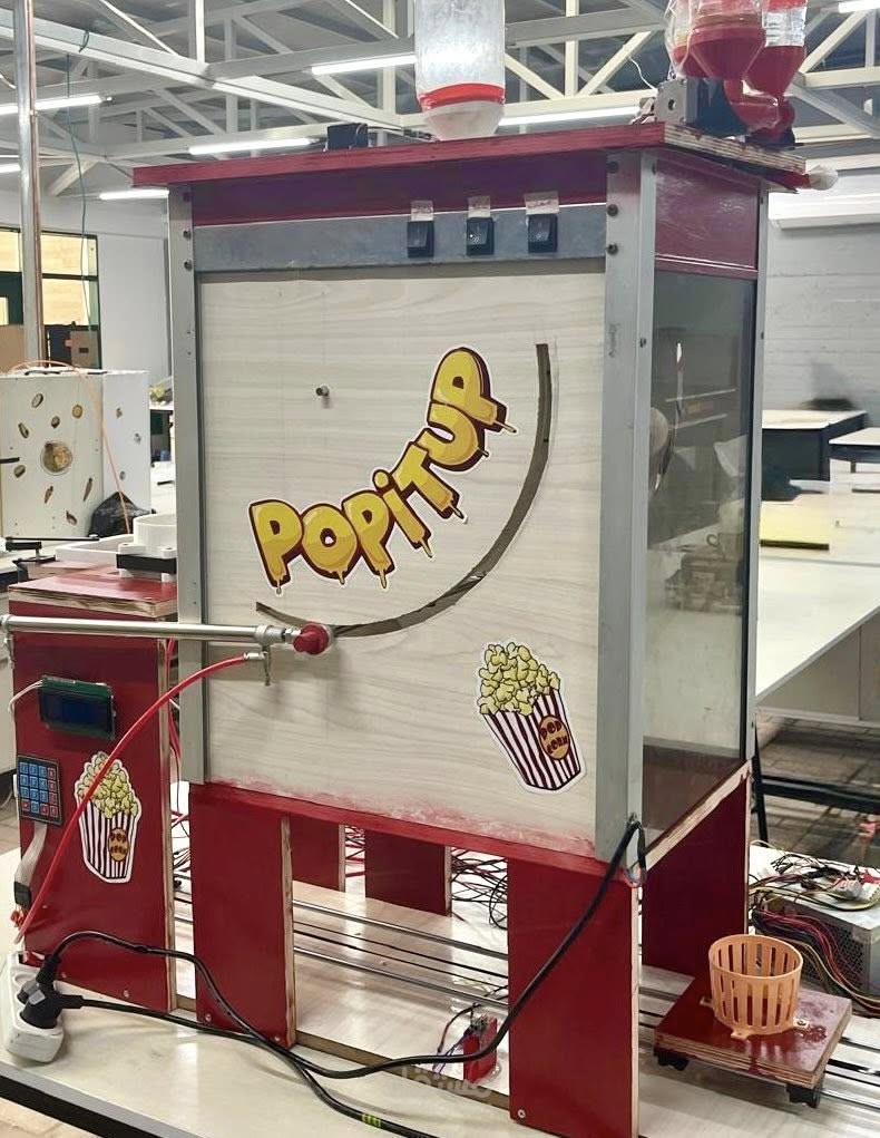 Hardware Project – “Pop It Up” Automatic Popcorn Machine: