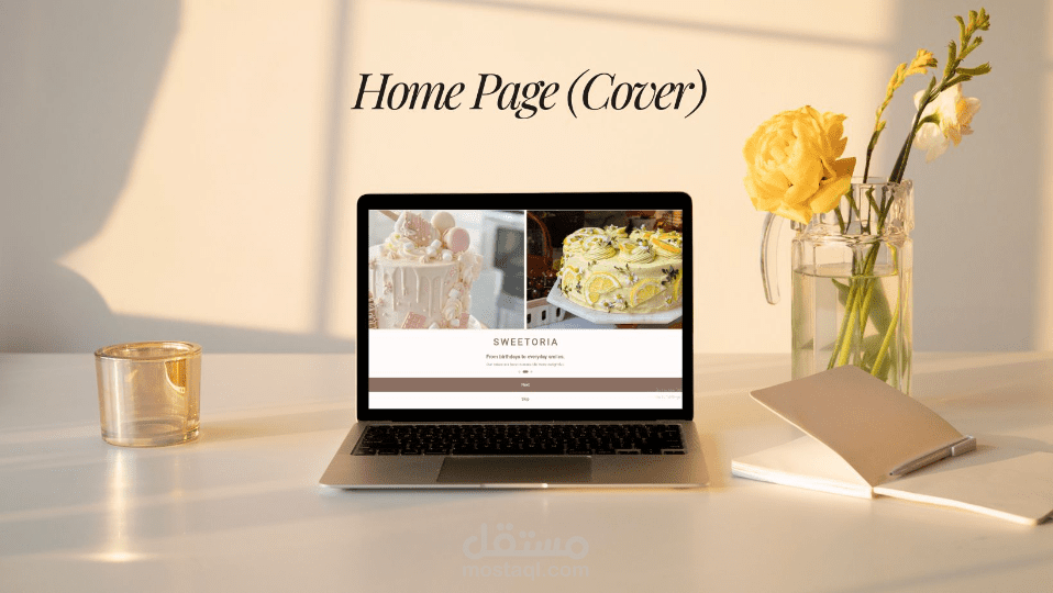 Sweetoria (Cake Management & Customization System)