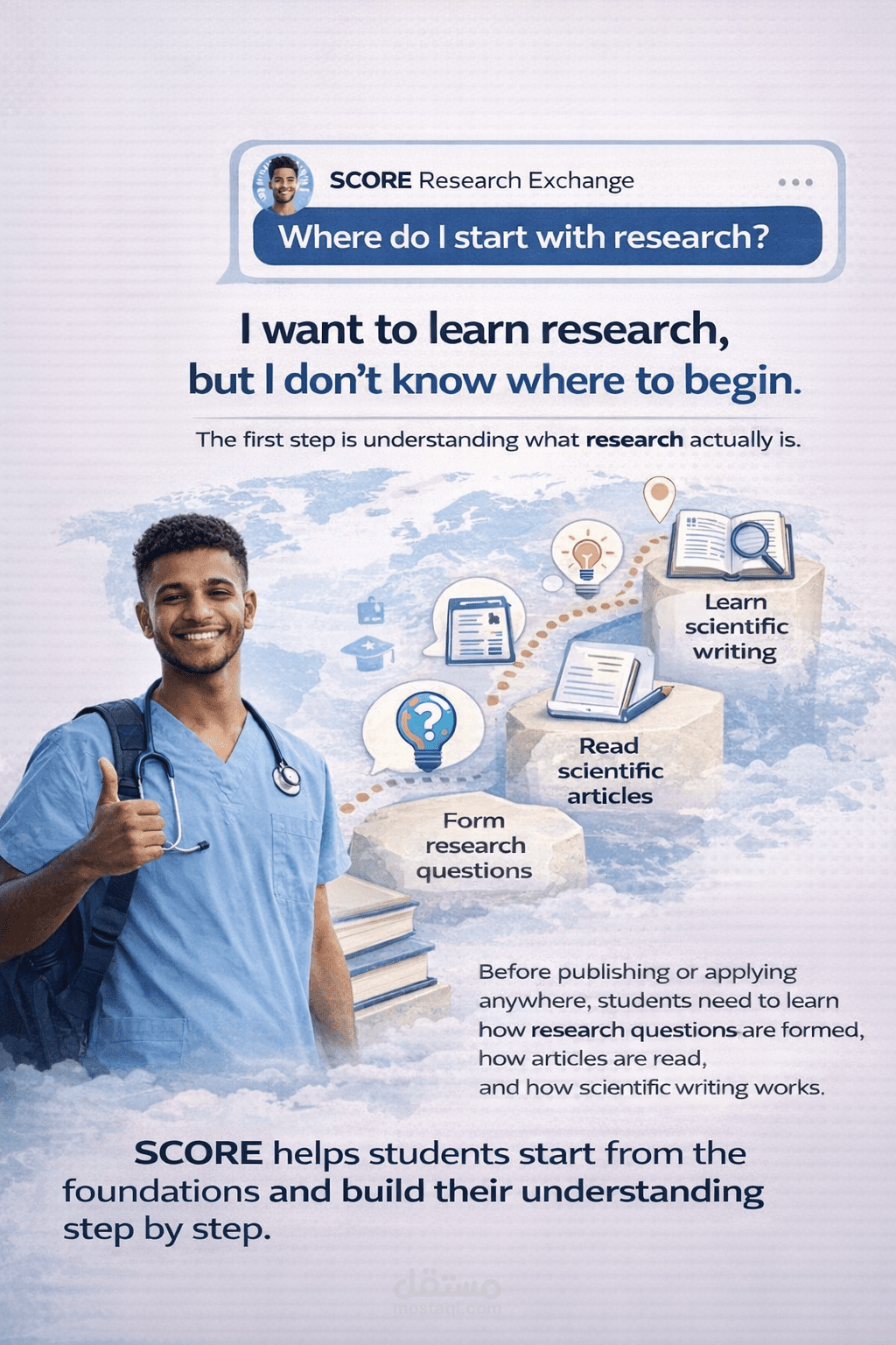 البداية من الصفر (The Starting Point)