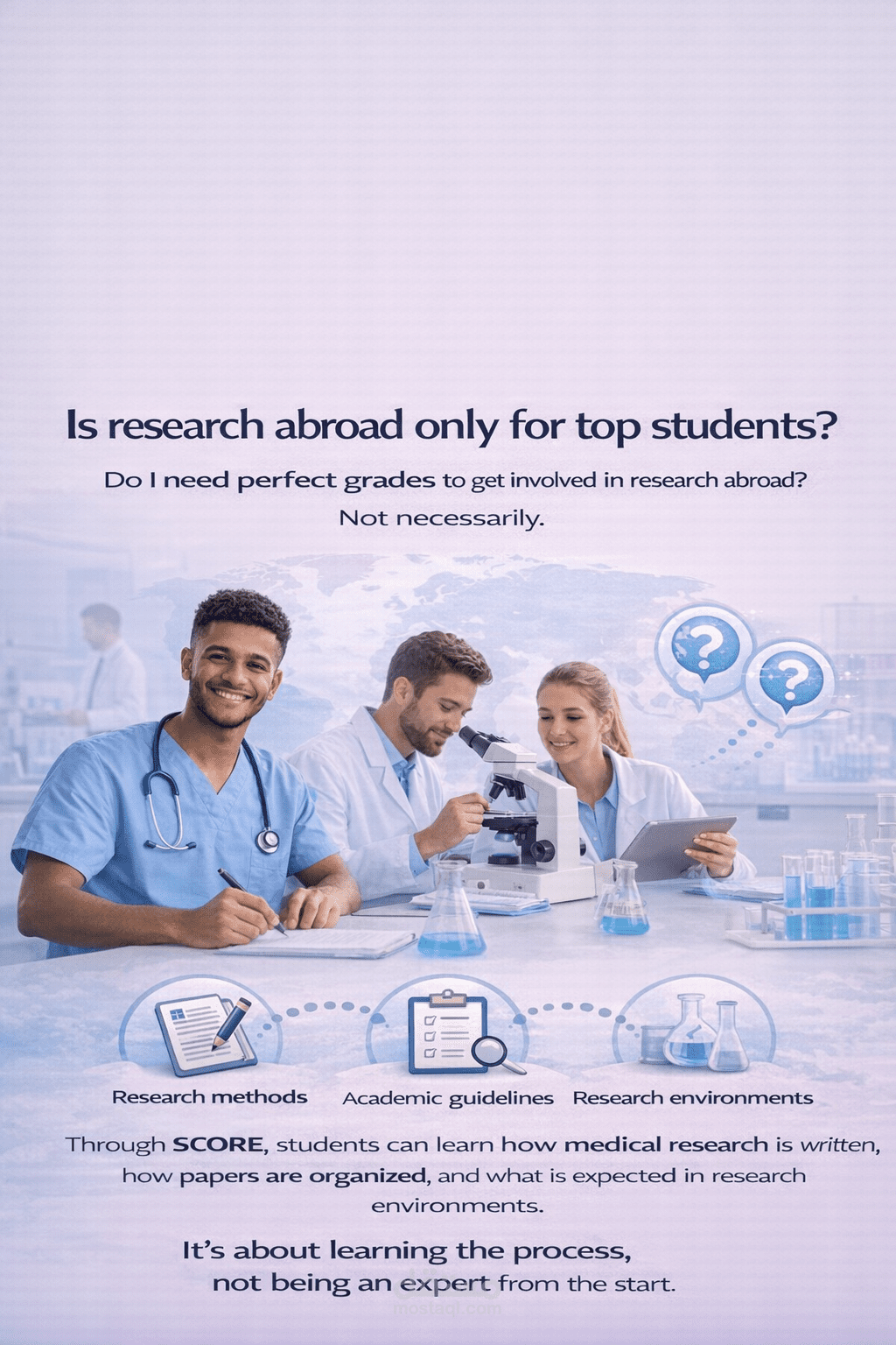 تكافؤ الفرص (Research for Everyone)